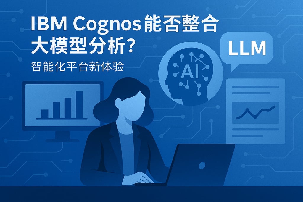 IBM Cognos能否整合大模型分析？智能化平台新体验